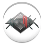 skrillex fan app and more android application logo